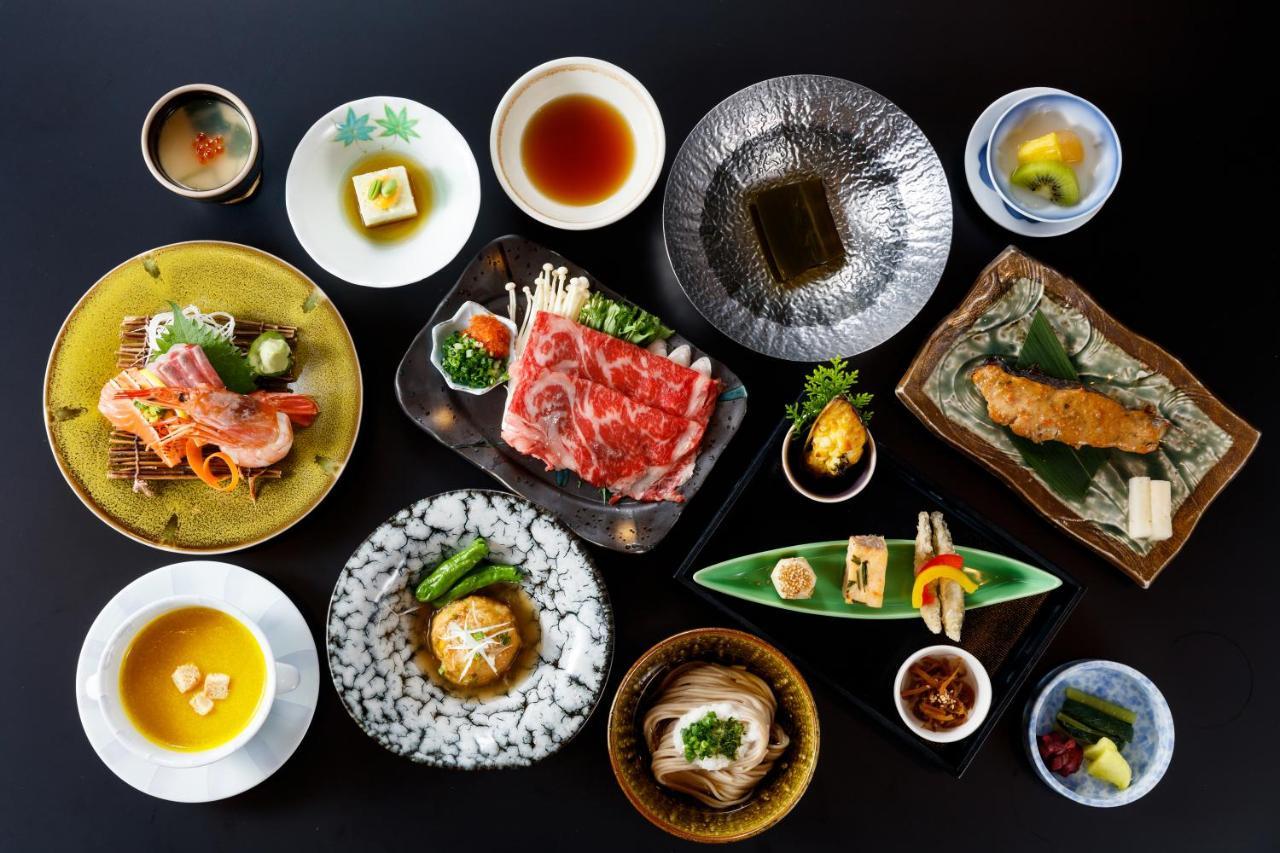 Umemura Ryokan Uguisutei Chikuma Екстериор снимка