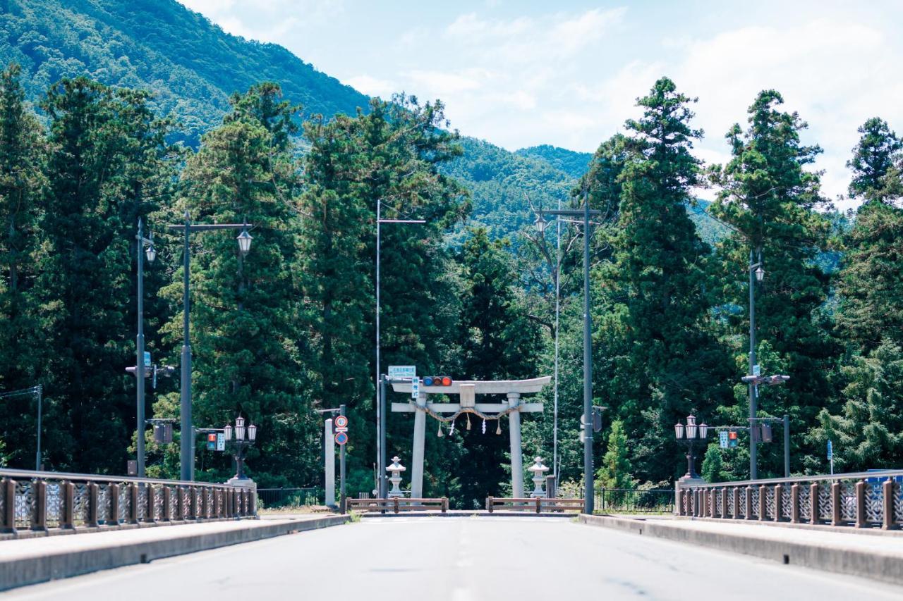 Umemura Ryokan Uguisutei Chikuma Екстериор снимка