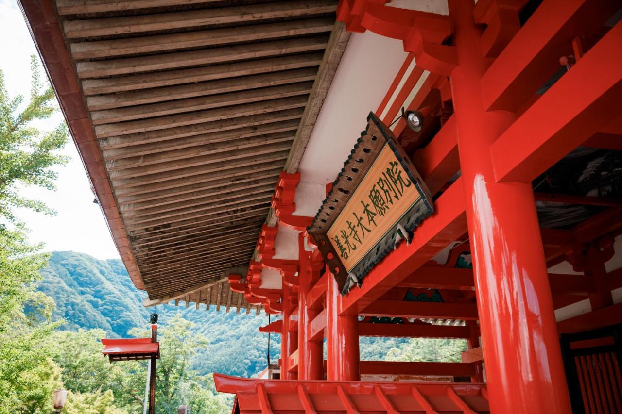 Umemura Ryokan Uguisutei Chikuma Екстериор снимка