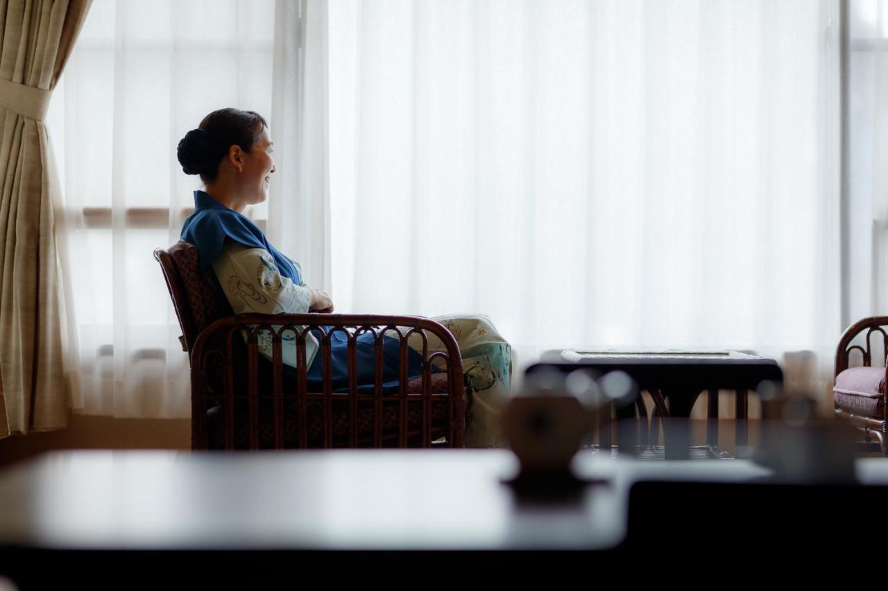 Umemura Ryokan Uguisutei Chikuma Екстериор снимка