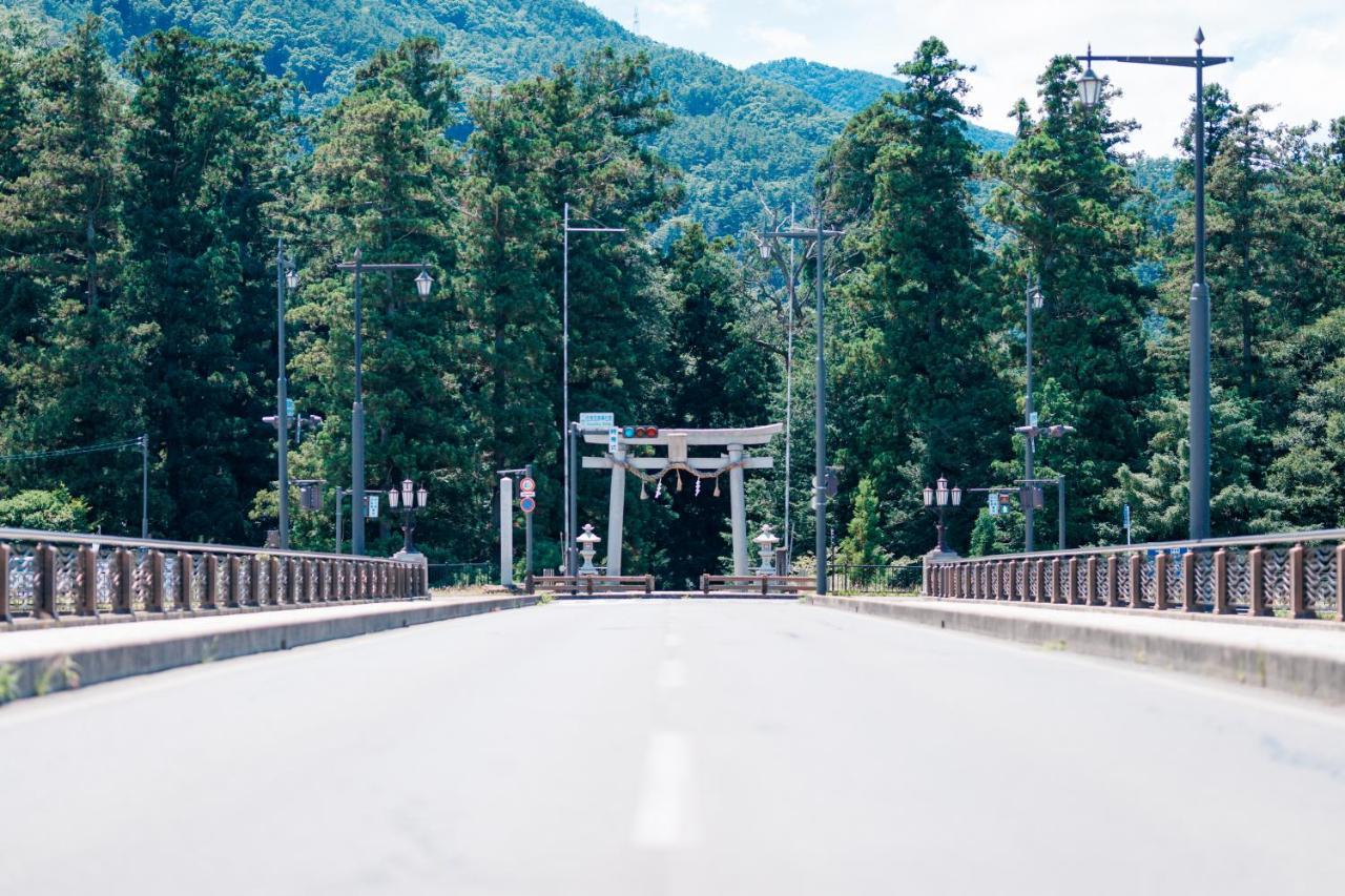 Umemura Ryokan Uguisutei Chikuma Екстериор снимка