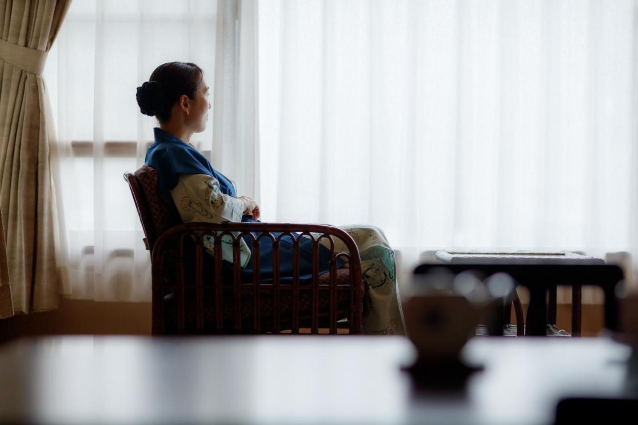 Umemura Ryokan Uguisutei Chikuma Екстериор снимка