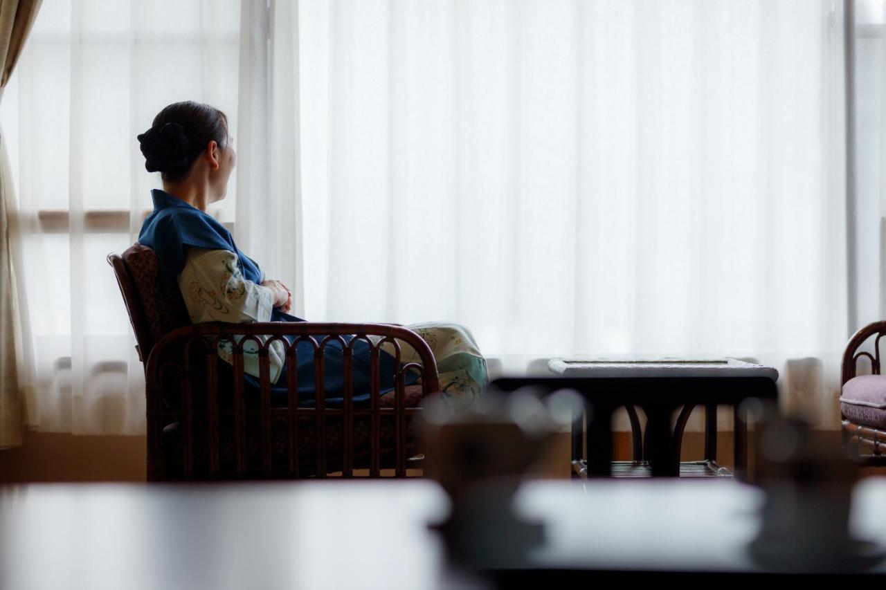 Umemura Ryokan Uguisutei Chikuma Екстериор снимка