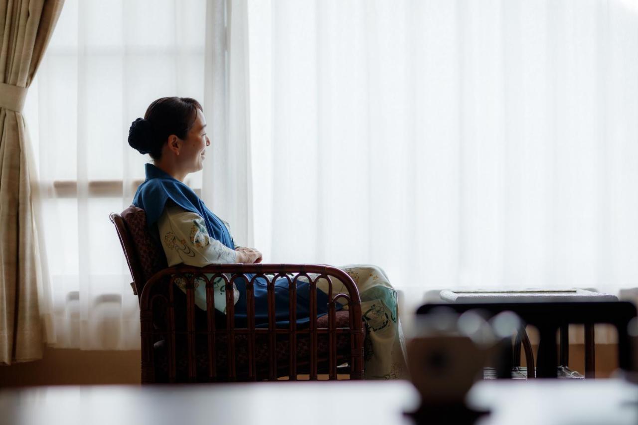 Umemura Ryokan Uguisutei Chikuma Екстериор снимка